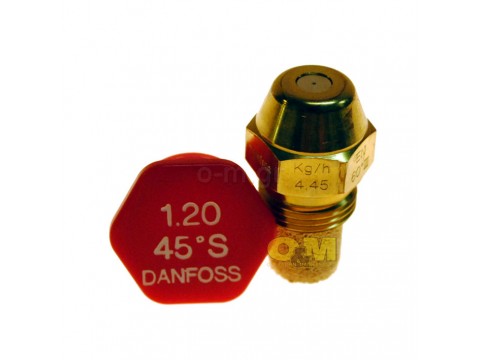 Oil nozzle DANFOSS 1,20/45S