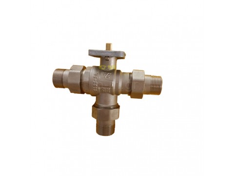 Ball valve 3 way JES 3/4''