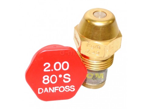 Oil nozzle DANFOSS 2,00/80S