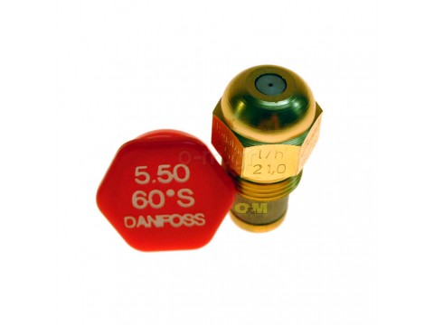 Oil nozzle DANFOSS 5,50/60S