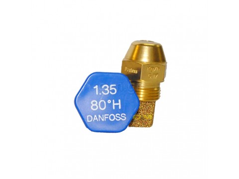 Oil nozzle DANFOSS 1,35/80H