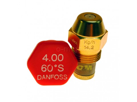 Oil nozzle DANFOSS 4,00/60S