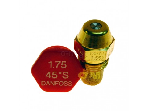 Oil nozzle DANFOSS 1,75/45S