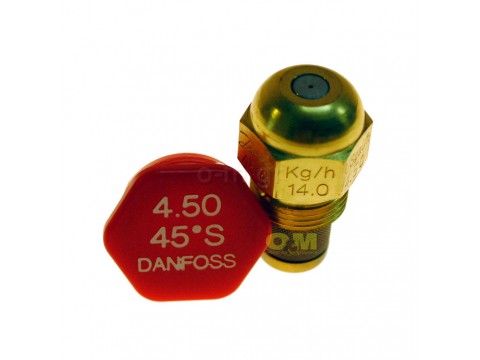 Oil nozzle DANFOSS 4,50/45S