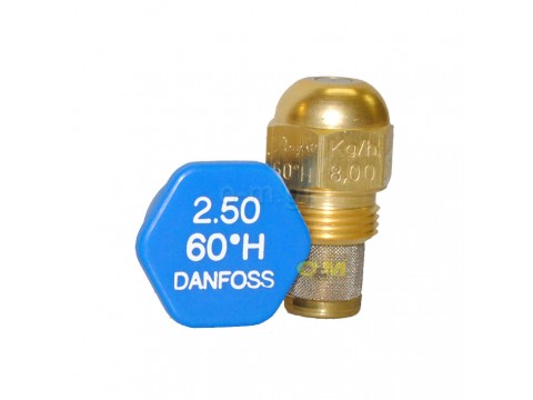 Oil nozzle DANFOSS 2,50/60H