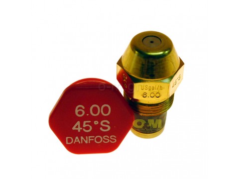 Oil nozzle DANFOSS 6,00/45S