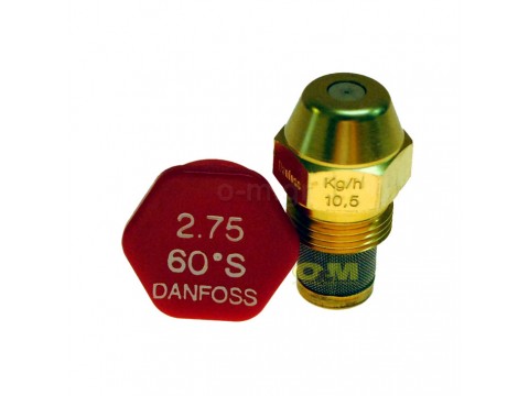 Oil nozzle DANFOSS 2,75/60S