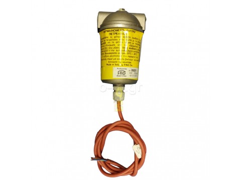 Oil filter FAG 3/8'' with heating element 100W