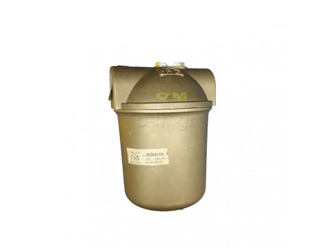 Oil filter FAG 1/2'', aluminum bowl 1lt