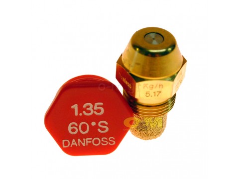 Oil nozzle DANFOSS 1,35/60S