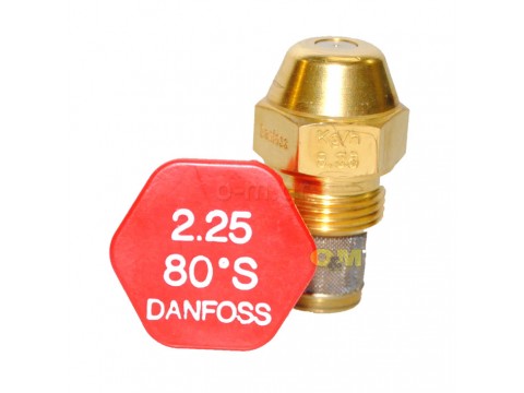 Oil nozzle DANFOSS 2,25/80S