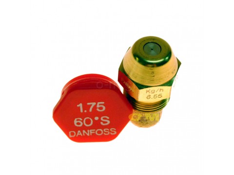 Oil nozzle DANFOSS 1,75/60S