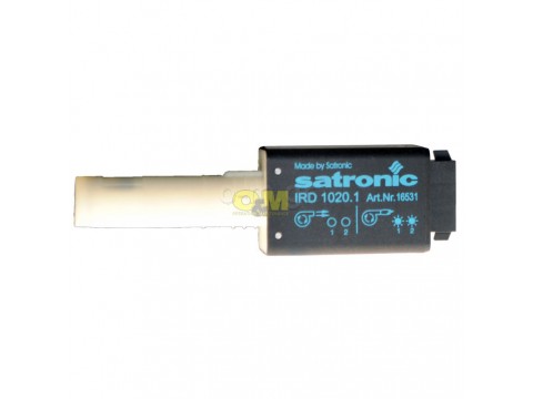 Infra-red flicker detector SATRONIC IRD 1020, right signal reception