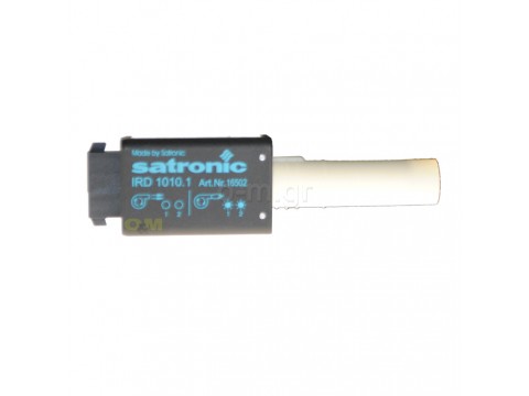 Infra-red flicker detector SATRONIC IRD 1010, frontal signal reception