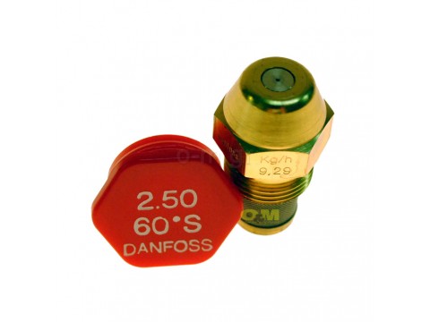 Oil nozzle DANFOSS 2,50/60S