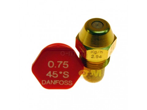 Μπεκ, DANFOSS, 0,75/45S