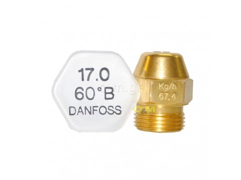 Μπεκ, DANFOSS, 17,00/60B