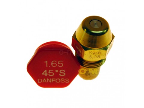 Oil nozzle DANFOSS 1,65/45S