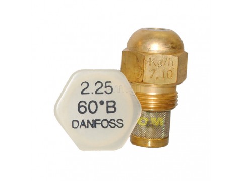 Oil nozzle DANFOSS 2,25/60B