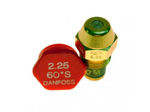 Oil nozzle DANFOSS 2,25/60S