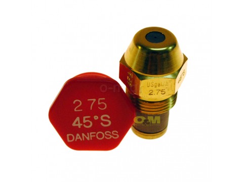 Oil nozzle DANFOSS 2,75/45S