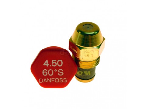 Oil nozzle DANFOSS 4,50/60S