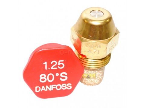 Oil nozzle DANFOSS 1,25/80S