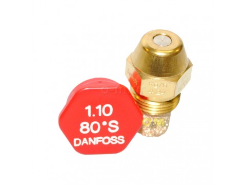 Oil nozzle DANFOSS 1,10/80S