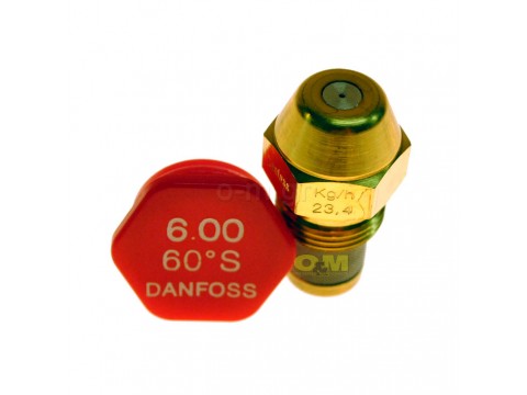 Oil nozzle DANFOSS 6,00/60S