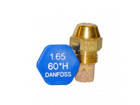 Oil nozzle DANFOSS 1,65/60H