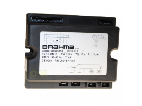 Gas burner control BRAHMA CM 11