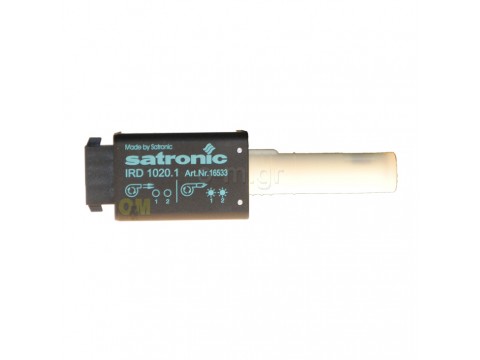 Infra-red flicker detector SATRONIC IRD 1020, left signal reception