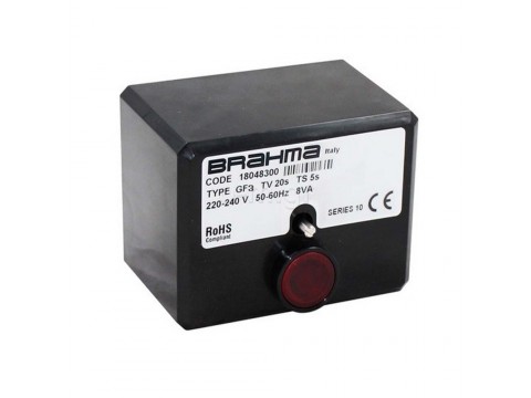 Oil burner control, BRAHMA, GF3