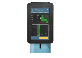 Handheld flue gas analyzer, SEITRON, NOVO 2, O2, CO/H2, with Bluetooth printer 