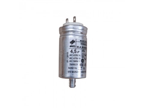 Burner capacitor 4μF RIELLO RDB series 3.2 BF