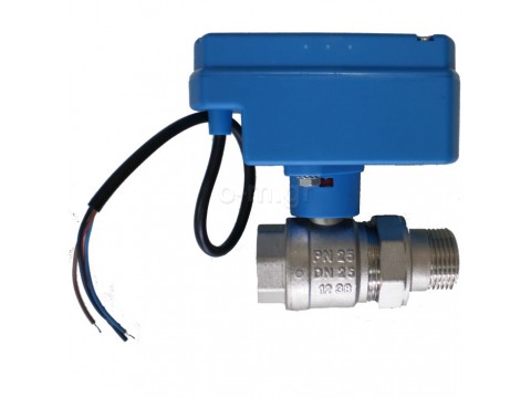 Actuator, 2 way ball valve, CIMBERIO, 3/4'' - 1 fitting