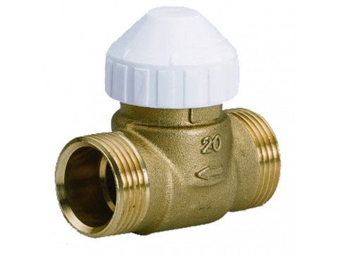 Ball valve, 2 way, WATTS, 1/2"