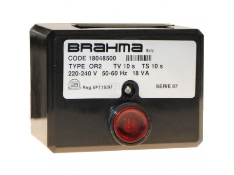 Oil burner control BRAHMA OR2