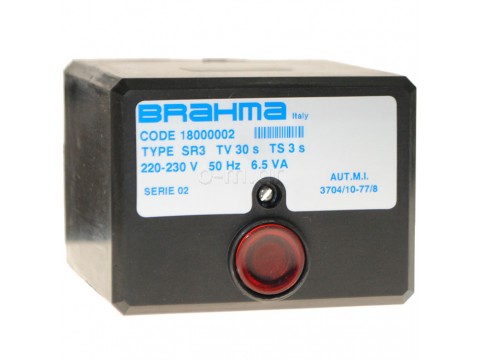 Gas burner control BRAHMA SR 3