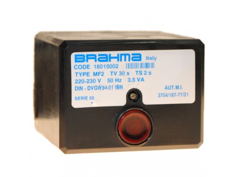 Gas & Oil burner control BRAHMA MF 2