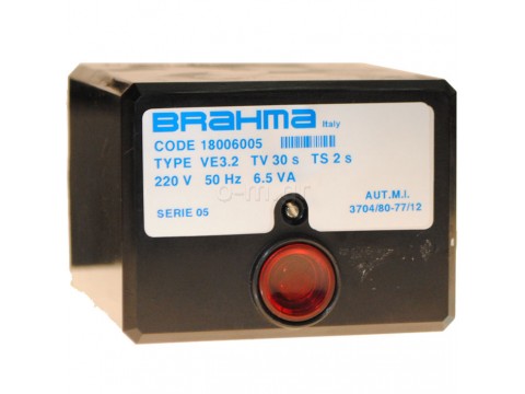 Gas burner control BRAHMA VE 3.2