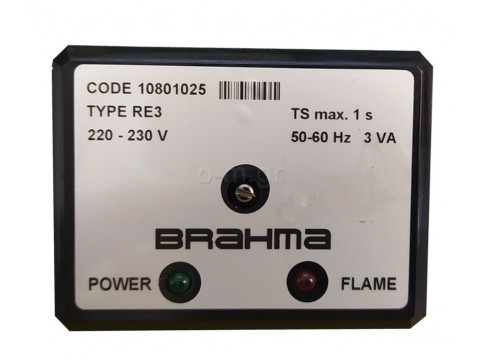 Flame detector,BRAHMA, RE 3