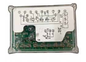 Gas burner control SATRONIC DMG 972 Mod. 01