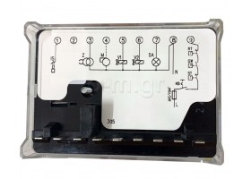 Gas burner control SATRONIC TFI 812.2 Mod. 5