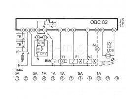 Αυτόματος καύσης πετρελαίου, DANFOSS,  OBC 82.10