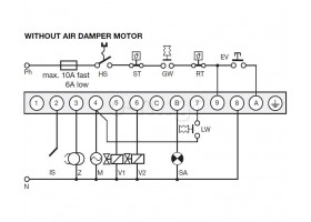 Gas burner control SATRONIC DMG 973 Mod. 01