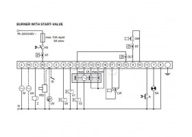 Gas burner control SATRONIC TMG 740-3 32-32