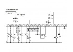 Gas burner control SATRONIC TMG 740-3 32-32